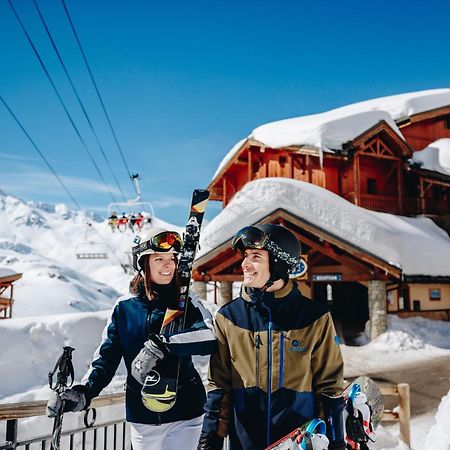 Residence Les Balcons De Val Thorens & Spa Bagian luar foto