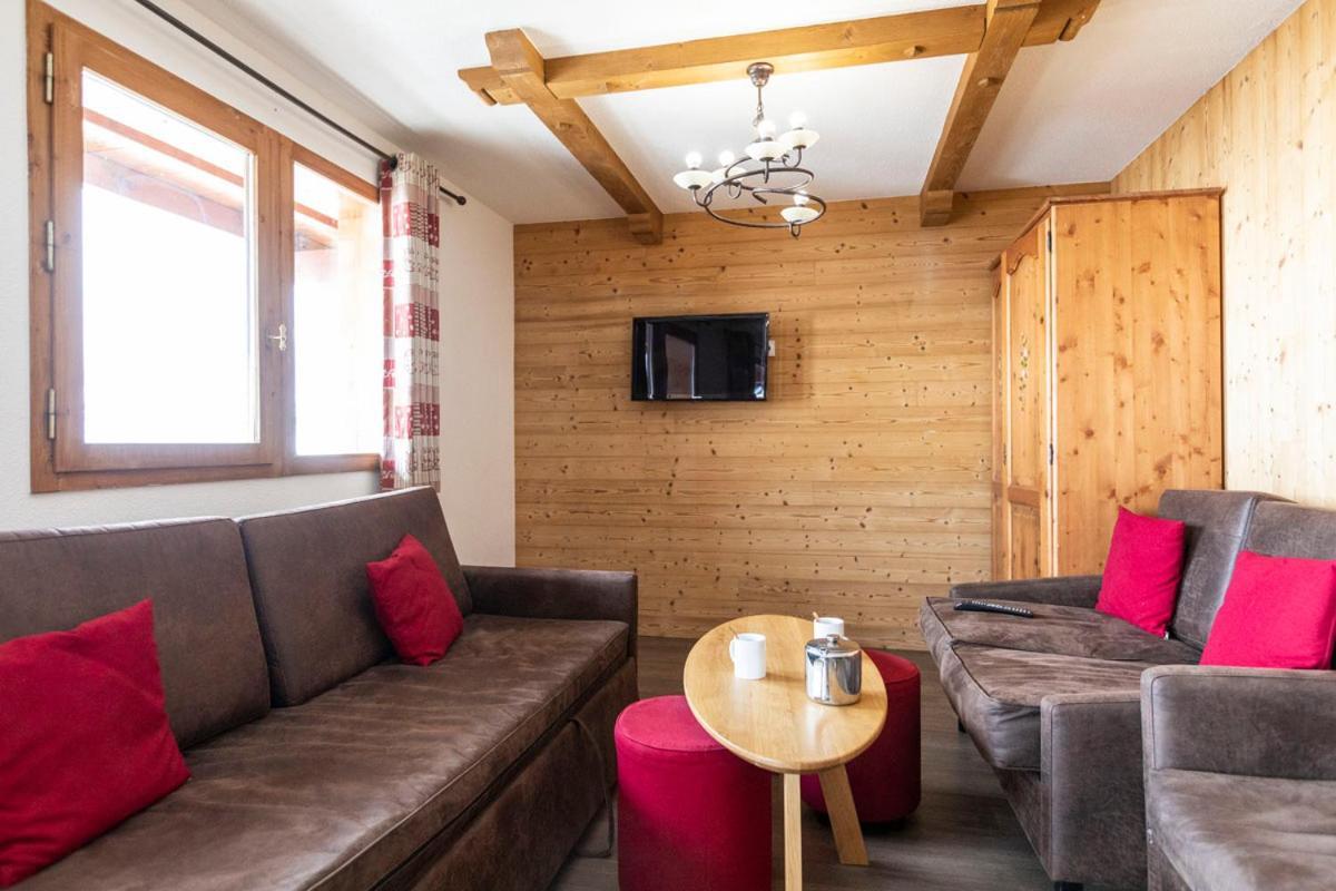 Residence Les Balcons De Val Thorens & Spa Bagian luar foto