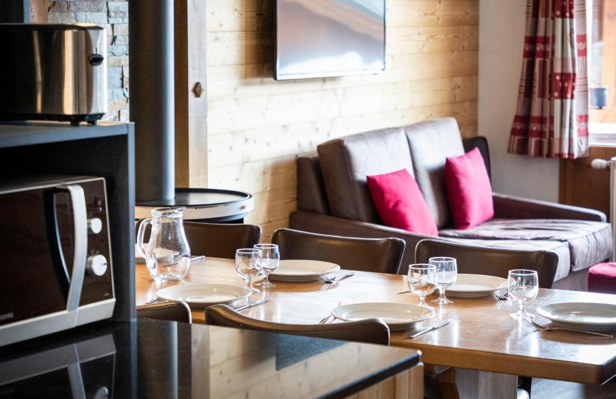Residence Les Balcons De Val Thorens & Spa Bagian luar foto