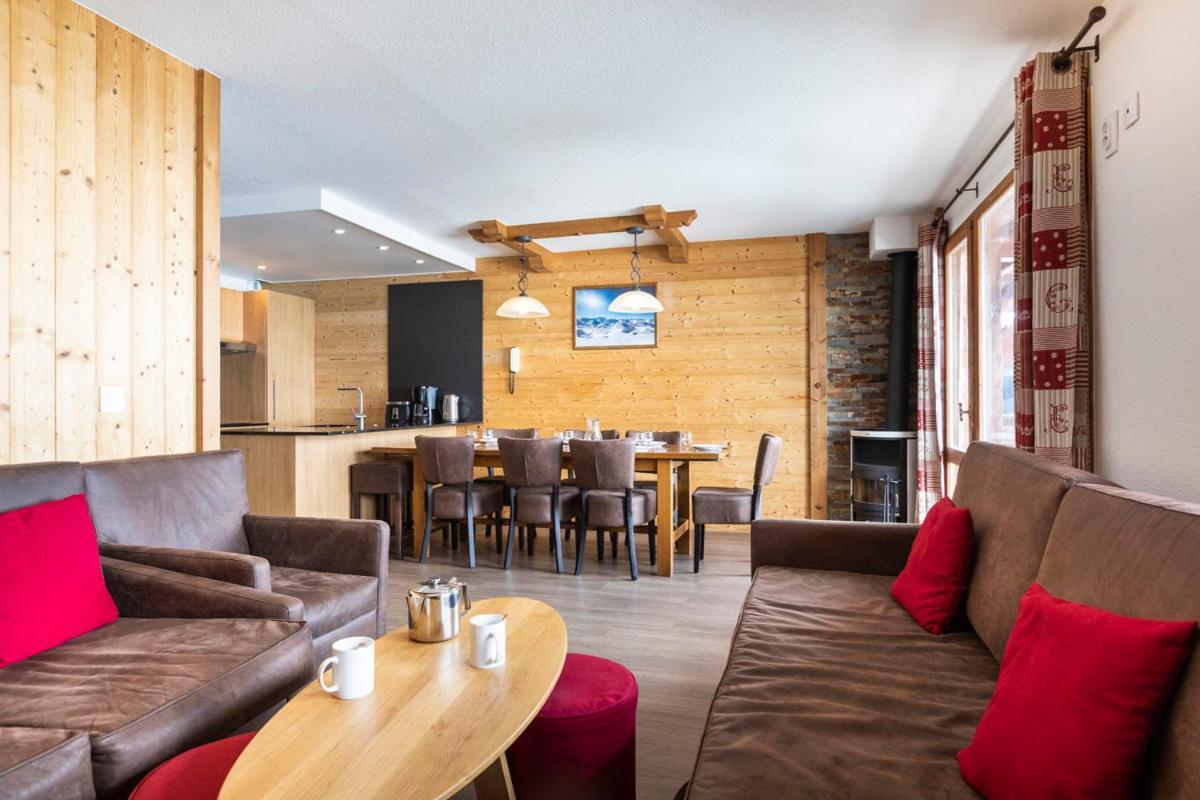 Residence Les Balcons De Val Thorens & Spa Bagian luar foto