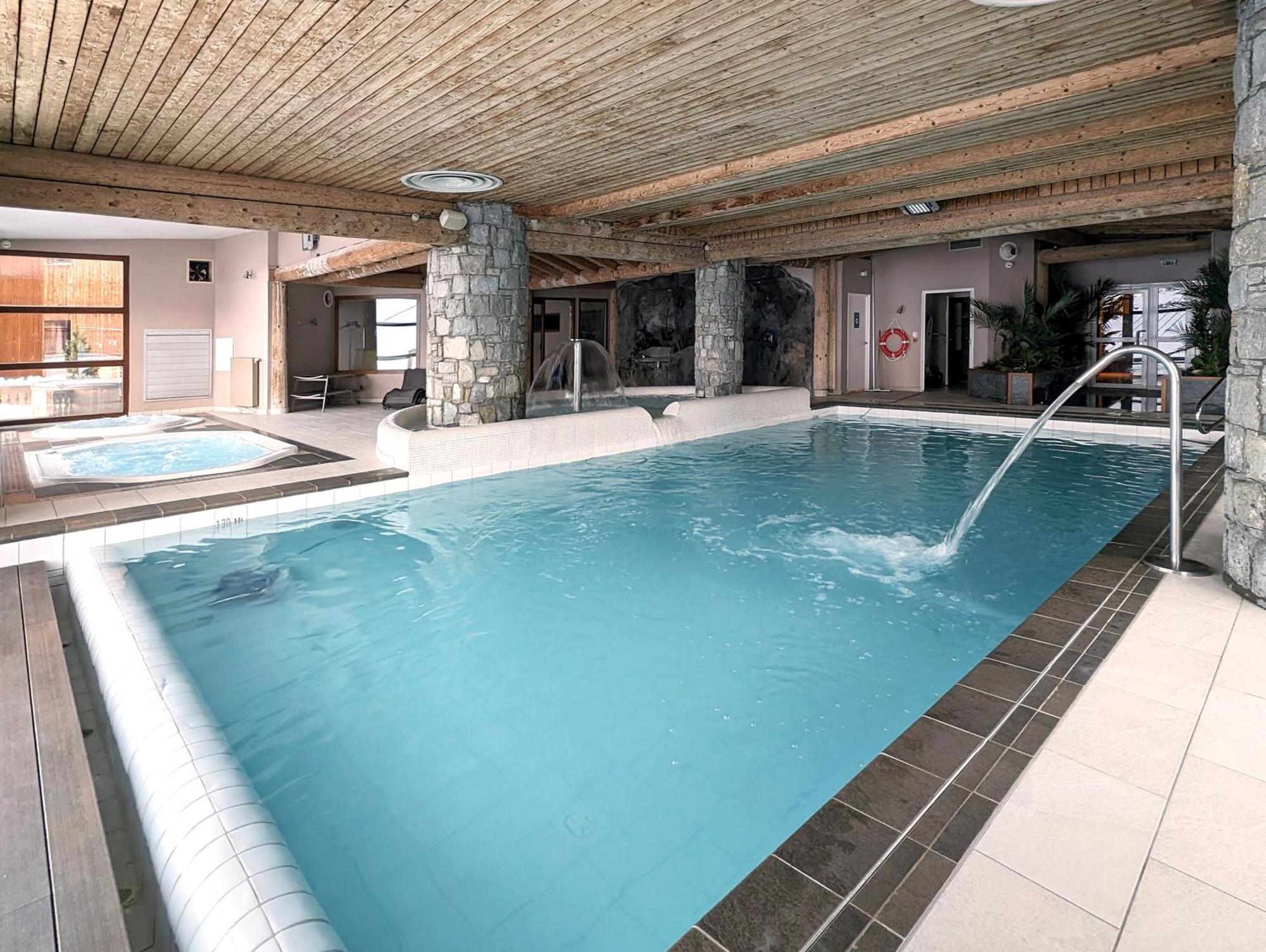 Residence Les Balcons De Val Thorens & Spa Bagian luar foto