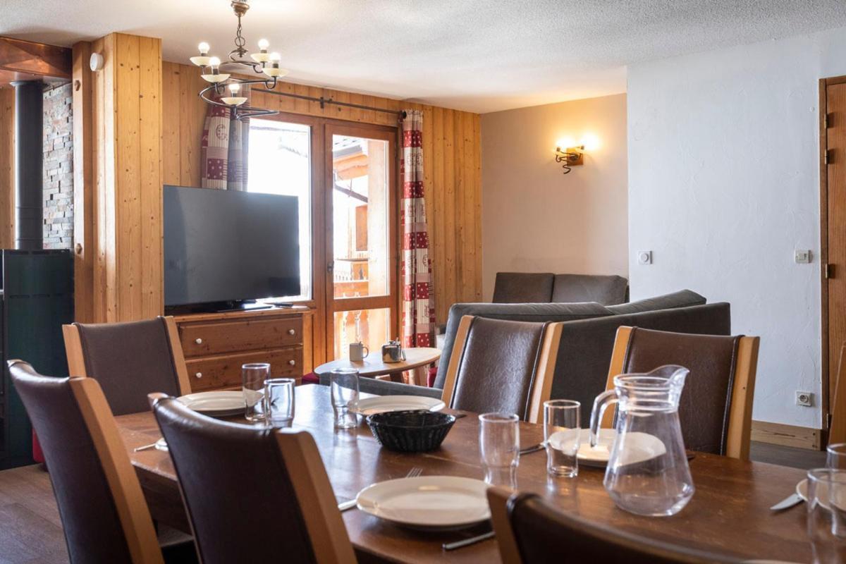 Residence Les Balcons De Val Thorens & Spa Bagian luar foto