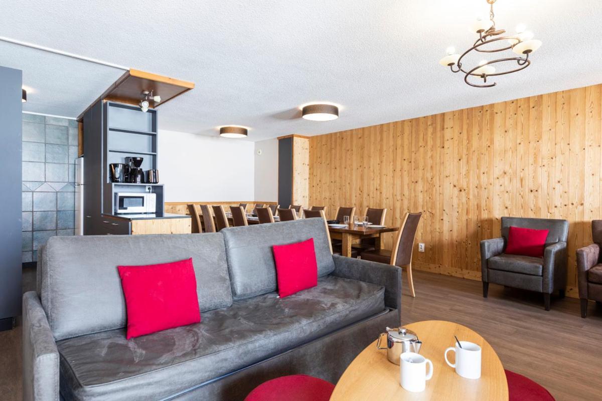 Residence Les Balcons De Val Thorens & Spa Bagian luar foto