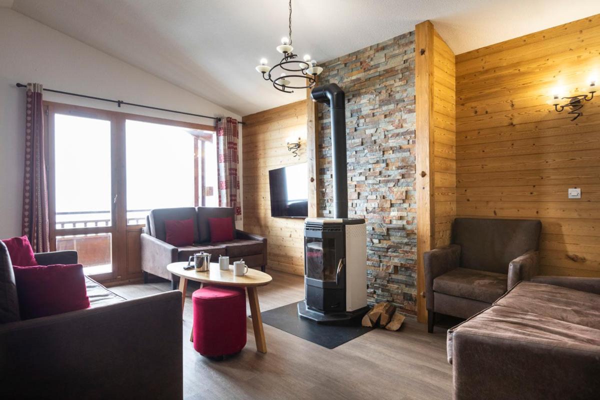 Residence Les Balcons De Val Thorens & Spa Bagian luar foto