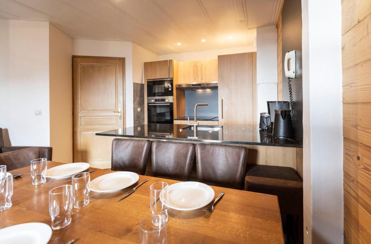 Residence Les Balcons De Val Thorens & Spa Bagian luar foto