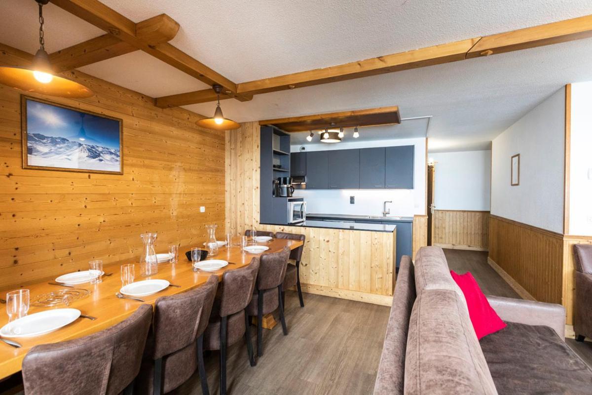 Residence Les Balcons De Val Thorens & Spa Bagian luar foto