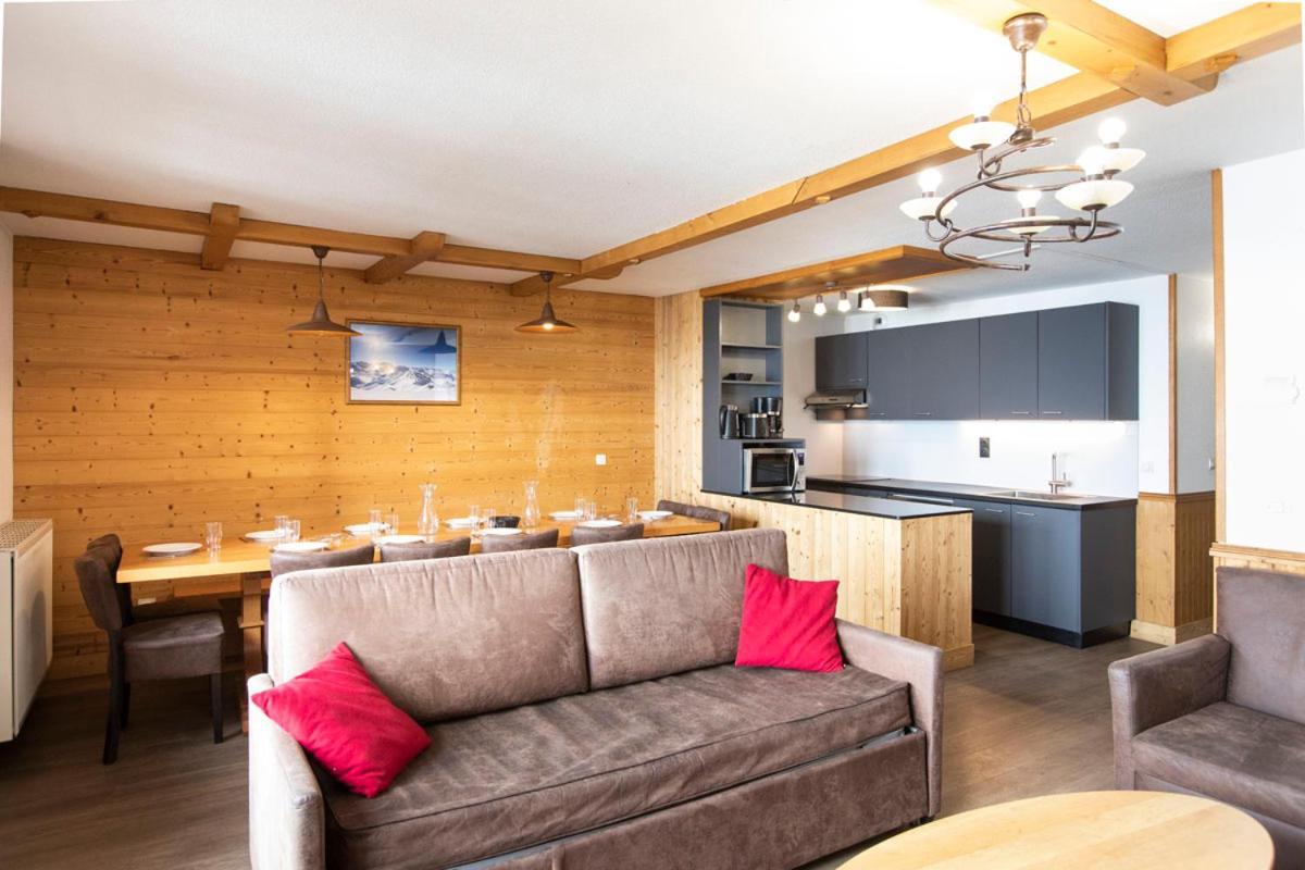 Residence Les Balcons De Val Thorens & Spa Bagian luar foto