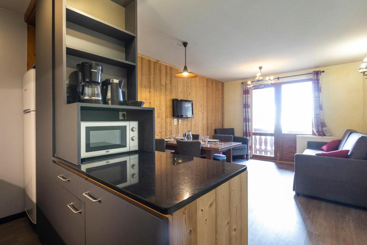Residence Les Balcons De Val Thorens & Spa Bagian luar foto