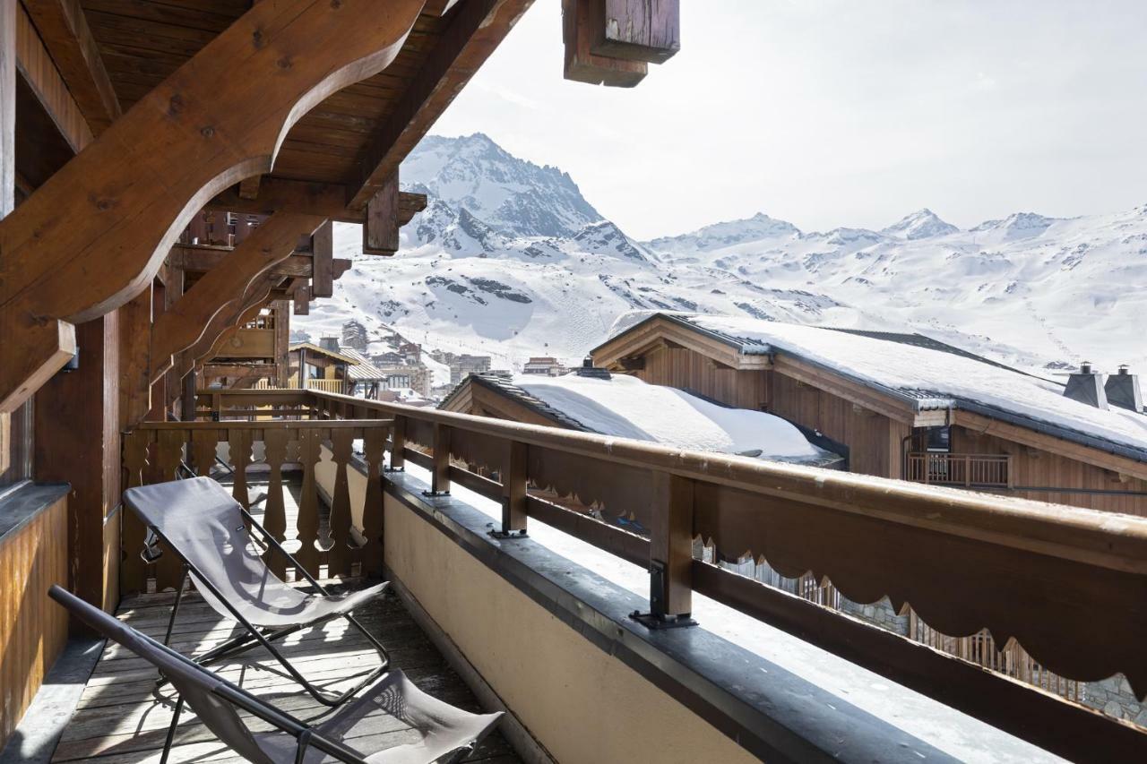 Residence Les Balcons De Val Thorens & Spa Bagian luar foto