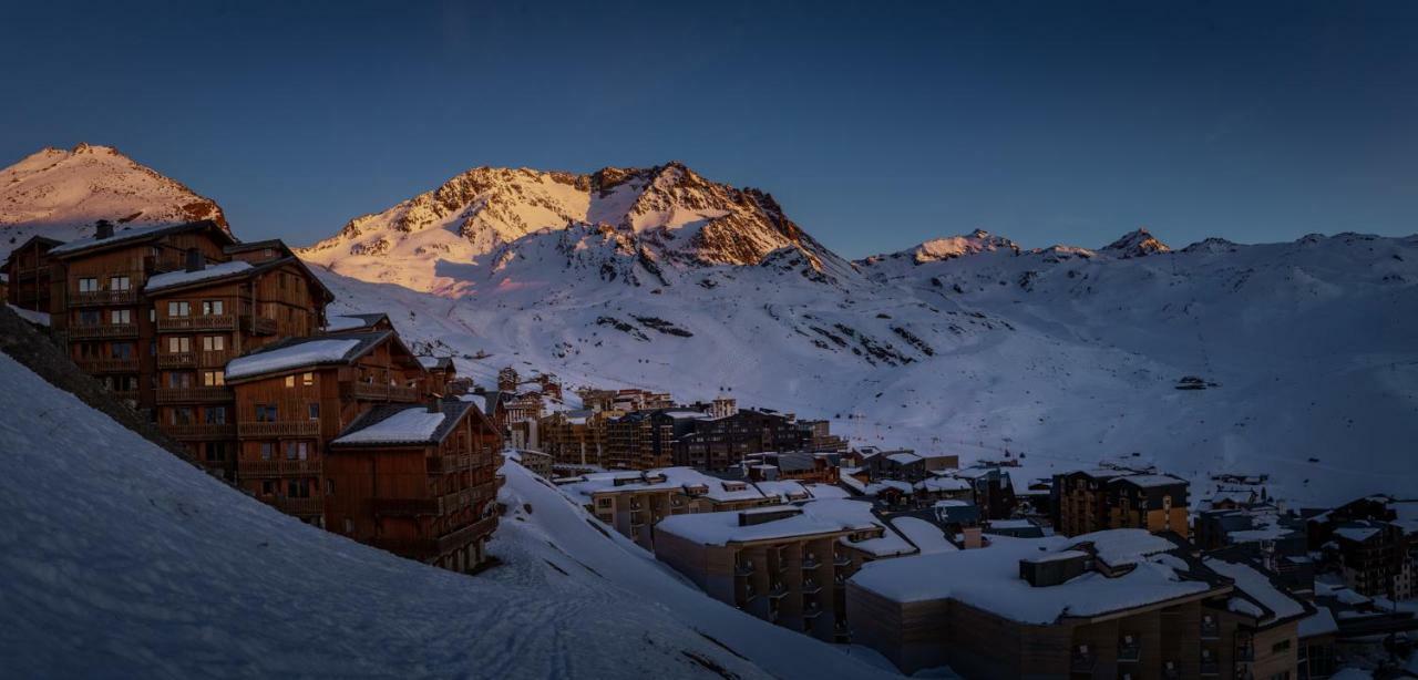 Residence Les Balcons De Val Thorens & Spa Bagian luar foto