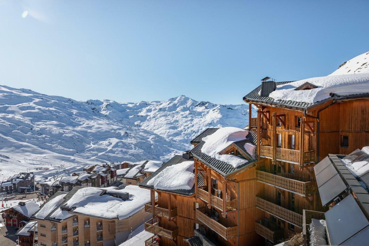 Residence Les Balcons De Val Thorens & Spa Bagian luar foto