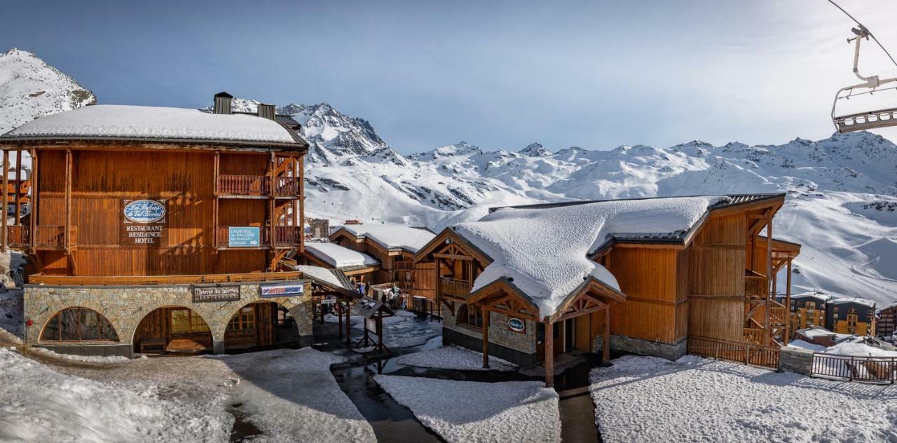 Residence Les Balcons De Val Thorens & Spa Bagian luar foto