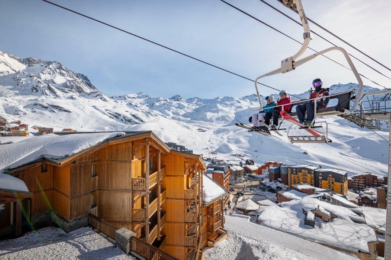 Residence Les Balcons De Val Thorens & Spa Bagian luar foto