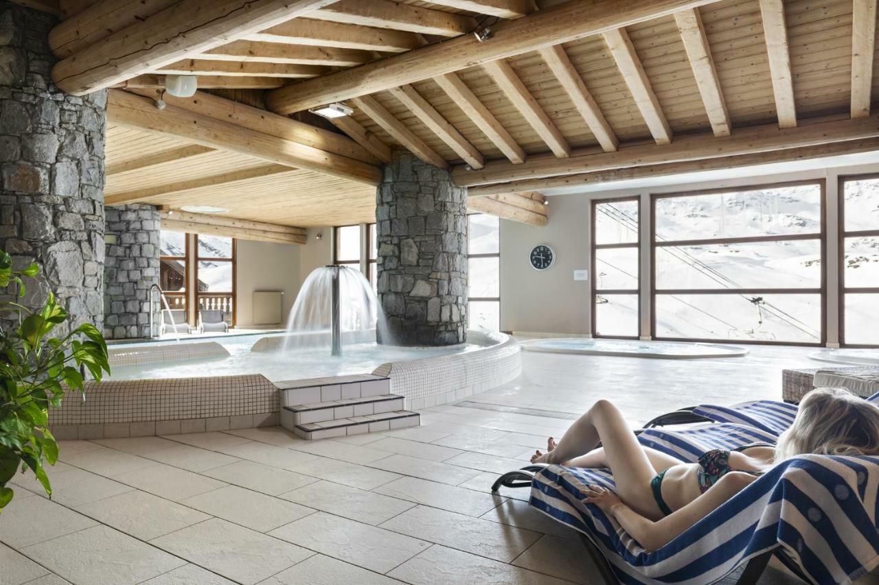 Residence Les Balcons De Val Thorens & Spa Bagian luar foto