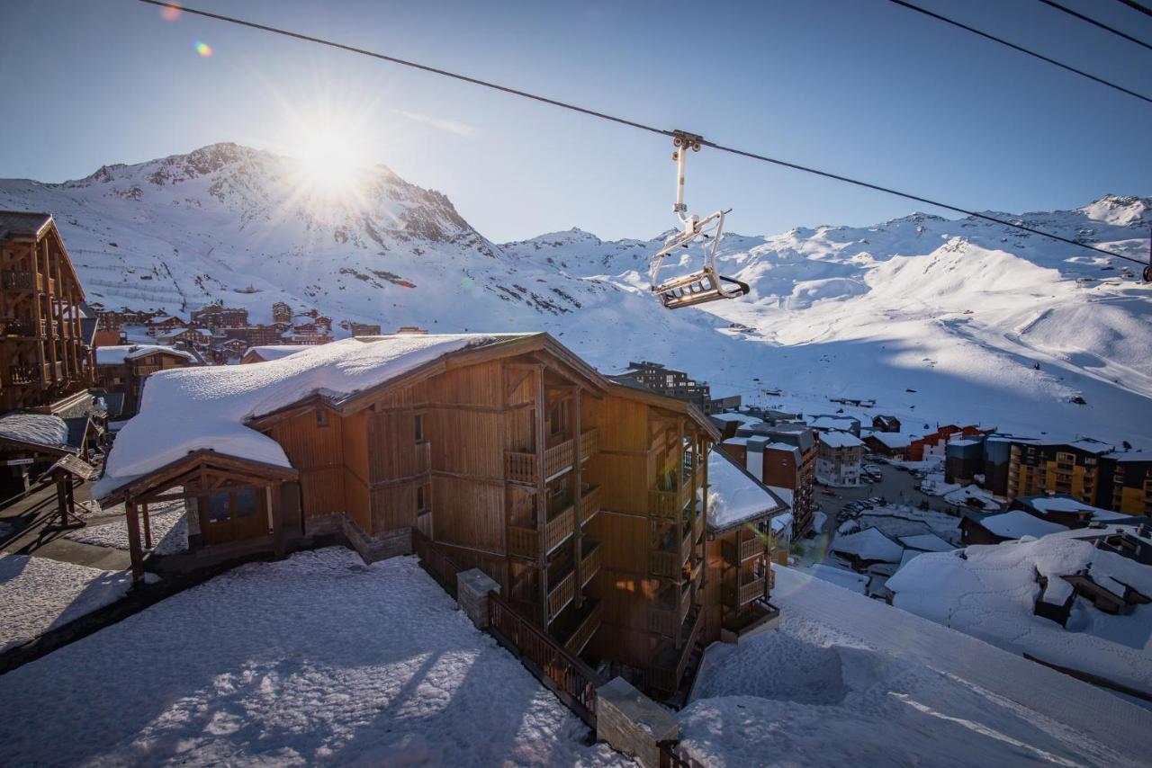 Residence Les Balcons De Val Thorens & Spa Bagian luar foto