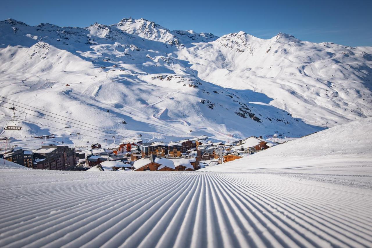 Residence Les Balcons De Val Thorens & Spa Bagian luar foto