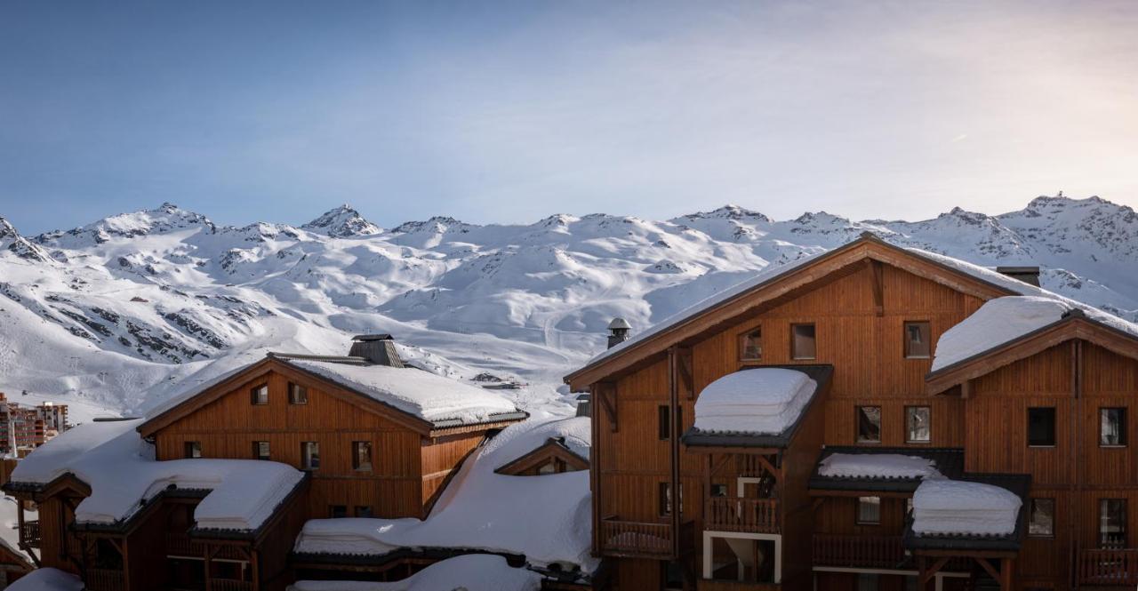 Residence Les Balcons De Val Thorens & Spa Bagian luar foto